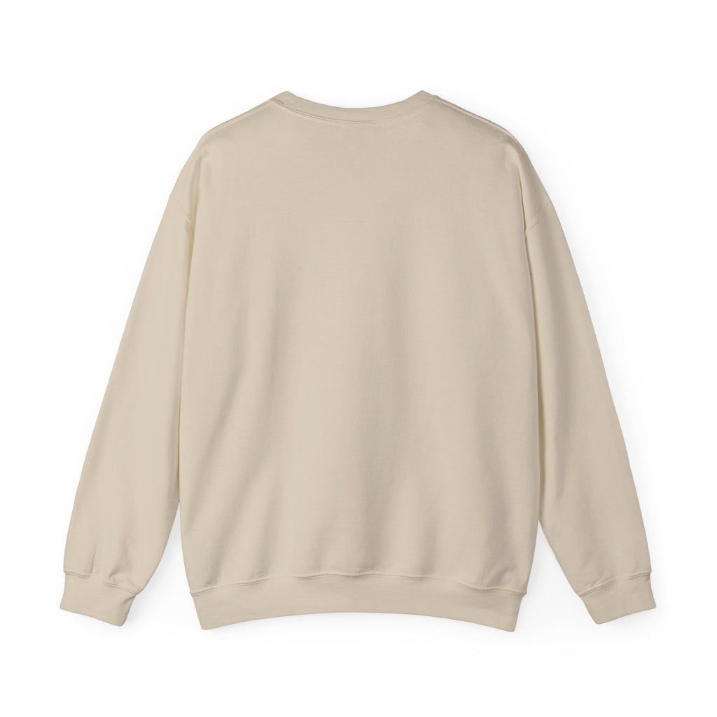 Boo-Bees Halloween Crewneck Sweatshirt — Cute Spooky Bees, Pumpkins & Sunflowers Fall Pullover
