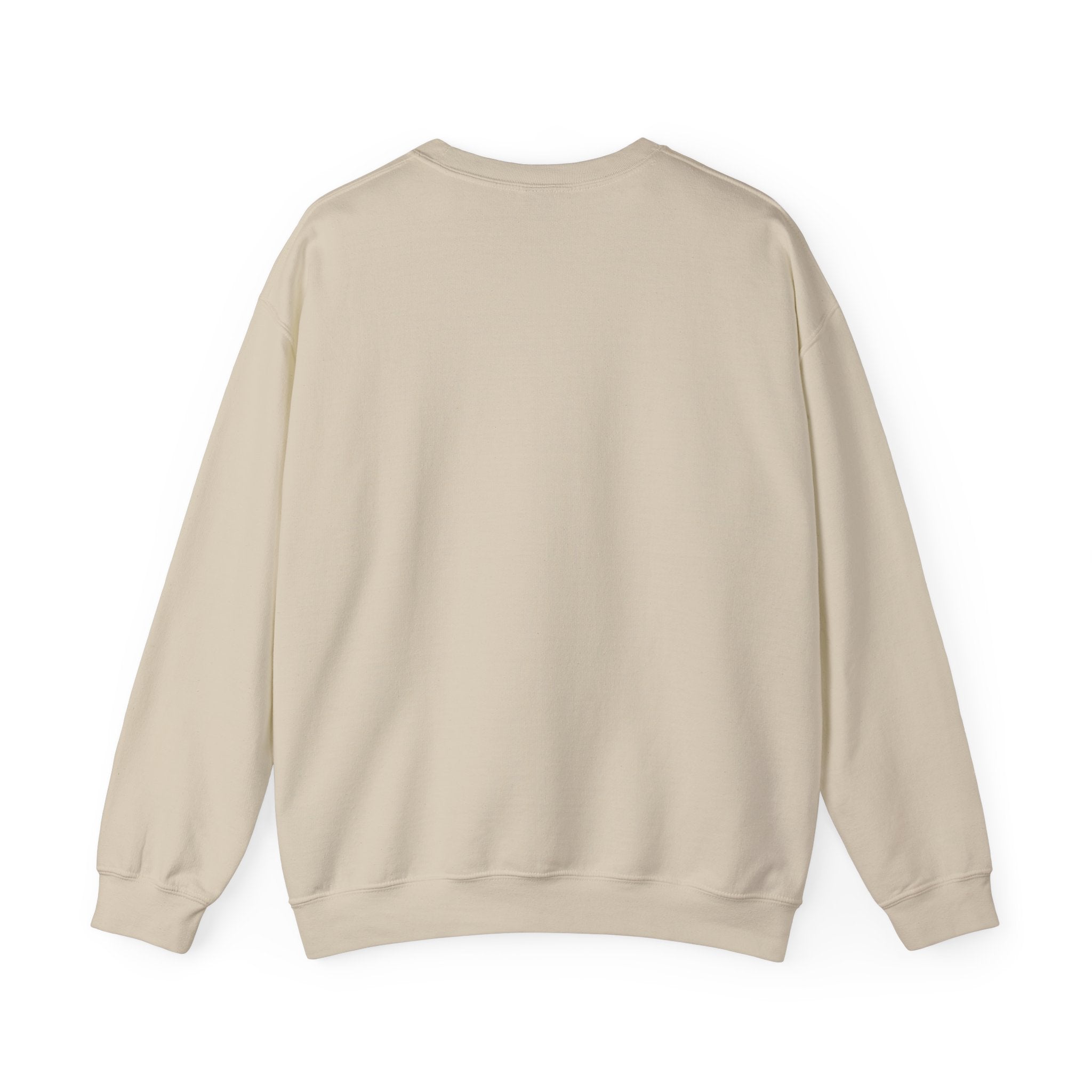Boo-Bees Halloween Crewneck Sweatshirt — Cute Spooky Bees, Pumpkins & Sunflowers Fall Pullover