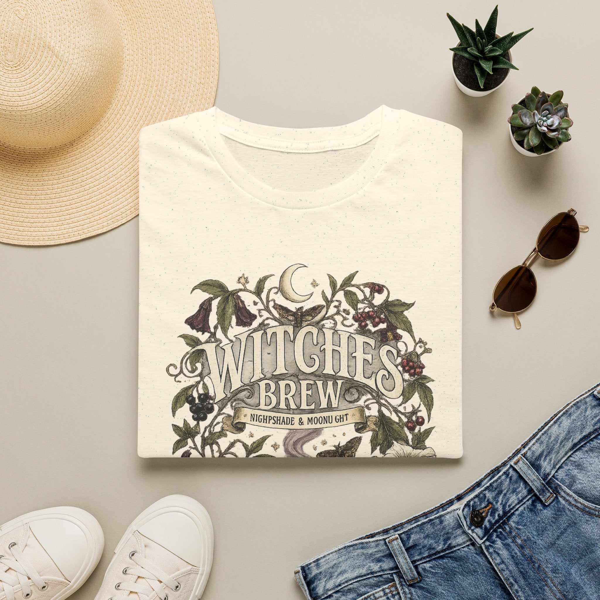 WITCHES BREW tee shirt
