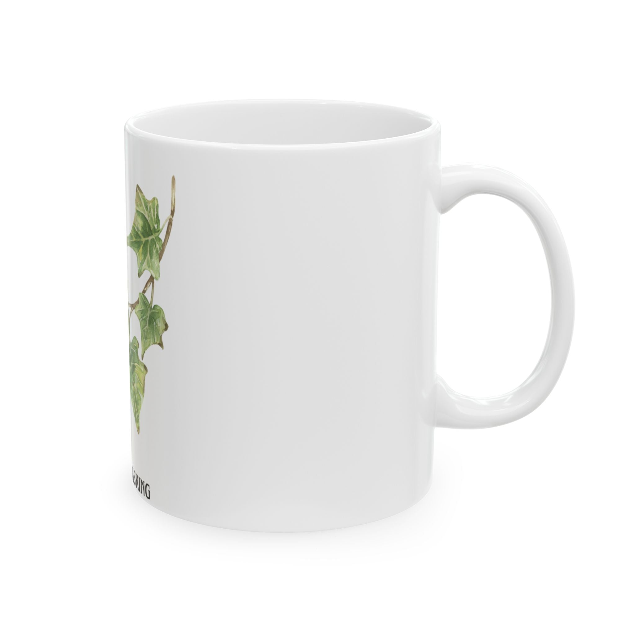 I'm Vine Mug – Botanical Ivy Ceramic Coffee Cup (11oz, 15oz)