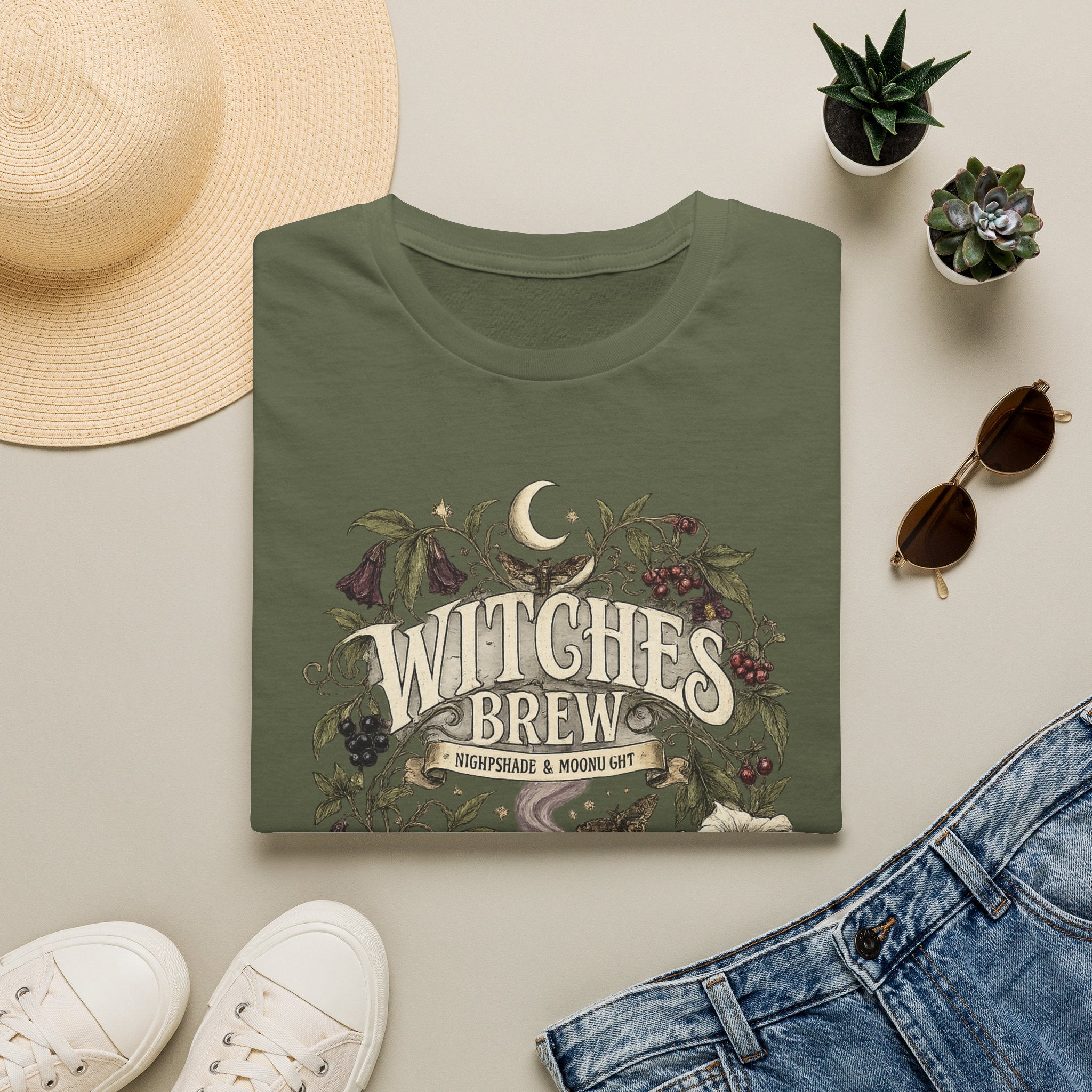 WITCHES BREW tee shirt
