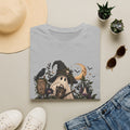 Halloween Witch Pumpkin T-Shirt — Whimsical Haunted Cottage Graphic