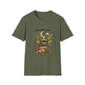 Monstera Mash T-Shirt — Cute Spooky Plant Monster Graphic Tee