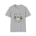 T-Shirt — "What the Fucculent?" Plant Lover Graphic Tee