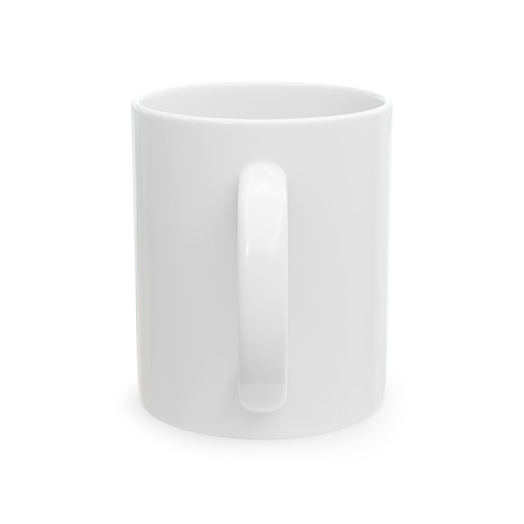 Plant Lady Ceramic Mug — Cute Hanging Plant Coffee Mug (11oz & 15oz)