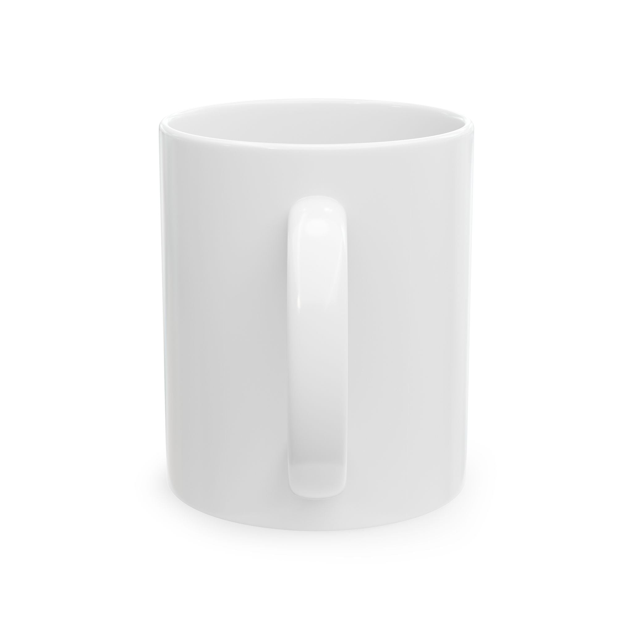 Plant Lady Ceramic Mug — Cute Hanging Plant Coffee Mug (11oz & 15oz)