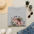 T-Shirt — "I'm a Delicate F*cking Flower" Floral Graphic Tee