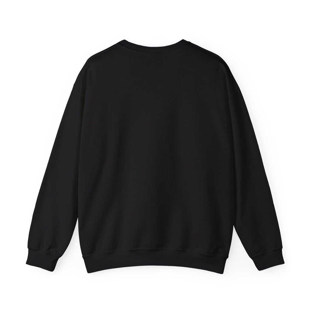 Boo-Bees Halloween Crewneck Sweatshirt — Cute Spooky Bees, Pumpkins & Sunflowers Fall Pullover